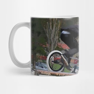 BMX Jump - BMX Rider Mug